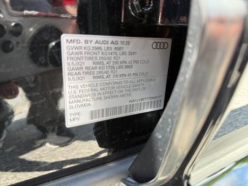 Certified 2026 Audi Q7 3.0T Premium Plus AWD/4WD image 35