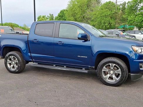 Certified 2020 Chevrolet Colorado Z71 AWD/4WD image 4