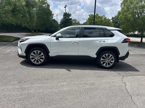 Used 2023 Toyota RAV4 Limited w/ Limited Grade Weather Package AWD/4WD image 4