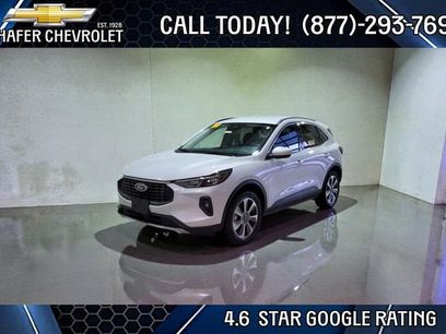 Used 2025 Ford Escape Platinum