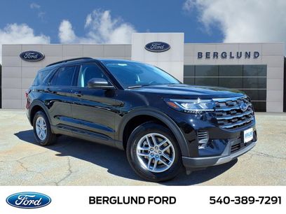 New 2026 Ford Explorer Active