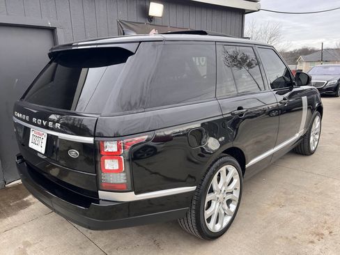 Used 2017 Land Rover Range Rover HSE image 8