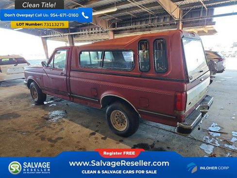 Used 1991 Ford F150 2WD Regular Cab image 3