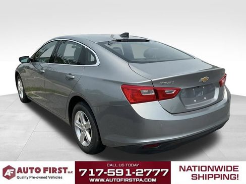 Used 2023 Chevrolet Malibu LS w/ Driver Confidence Package FWD image 4