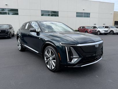 Used 2025 Cadillac Lyriq Luxury w/ Nappa Leather Package