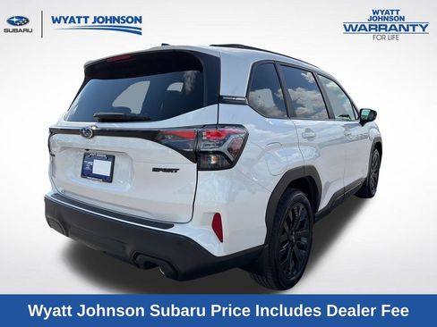 New 2026 Subaru Forester Sport w/ Onyx Edition AWD/4WD image 8