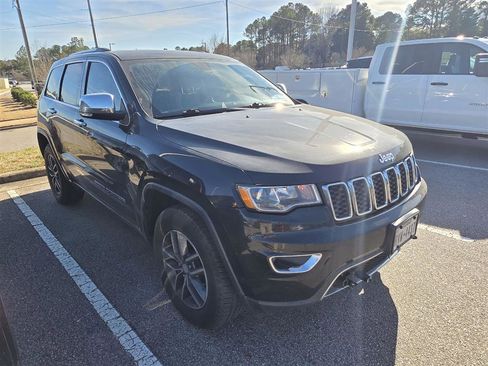Used 2018 Jeep Grand Cherokee Limited image 6