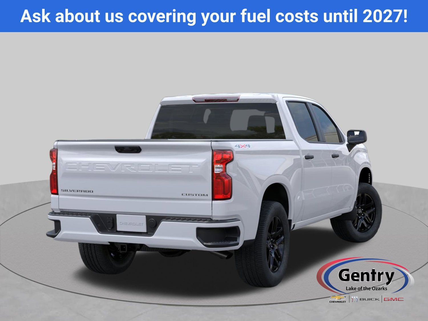 New 2026 Chevrolet Silverado 1500 Custom AWD/4WD image 4