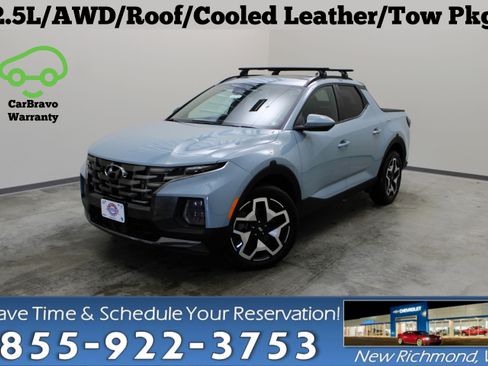 Used 2022 Hyundai Santa Cruz Limited AWD/4WD image 1