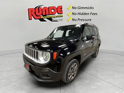 Used 2018 Jeep Renegade Limited w/ Advanced Technology Group