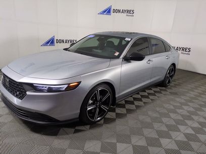 Certified 2024 Honda Accord Sport