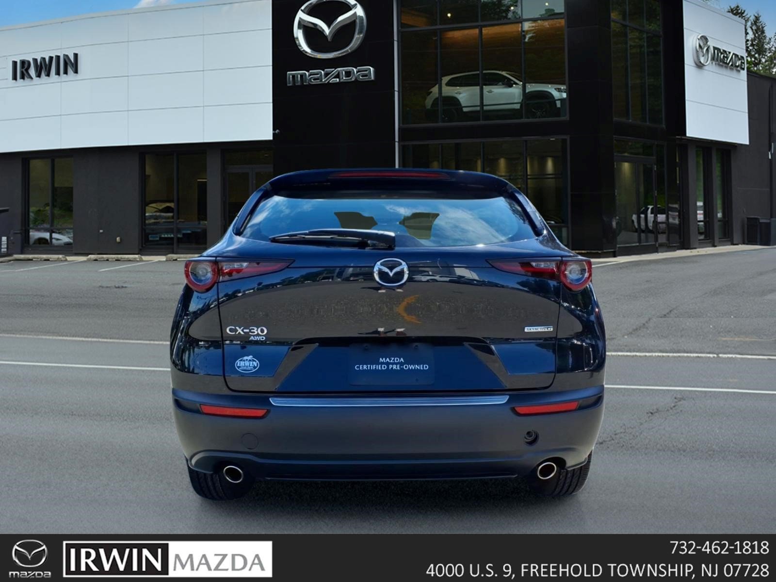 Certified 2024 MAZDA CX-30 AWD 2.5 S image 21