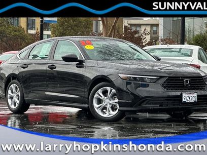 Certified 2025 Honda Accord LX