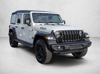 Used 2020 Jeep Wrangler Unlimited Sport video 3