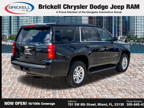 Used 2019 Chevrolet Tahoe LS w/ Max Trailering Package AWD/4WD image 5
