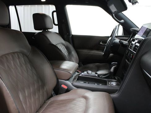 Used 2022 Nissan Armada Platinum w/ Captain's Chairs Package image 26