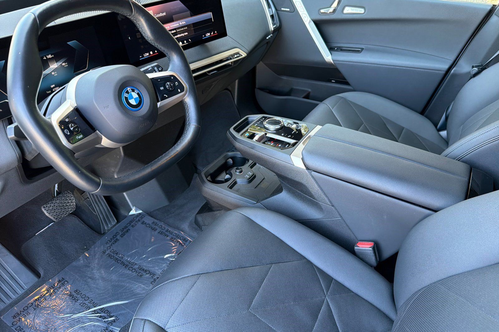 Certified 2024 BMW iX xDrive50 w/ Premium Package AWD/4WD image 11