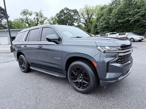 Used 2021 Chevrolet Tahoe LT RWD image 2