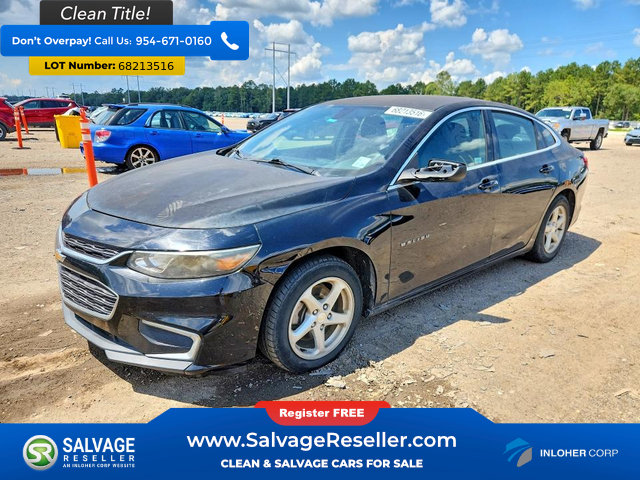 Used 2016 Chevrolet Malibu LS FWD image 1
