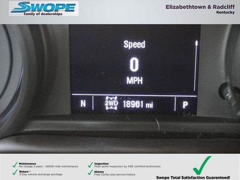 Used 2025 Chevrolet Silverado 1500 Custom w/ LPO, Dark Essentials Package image 18