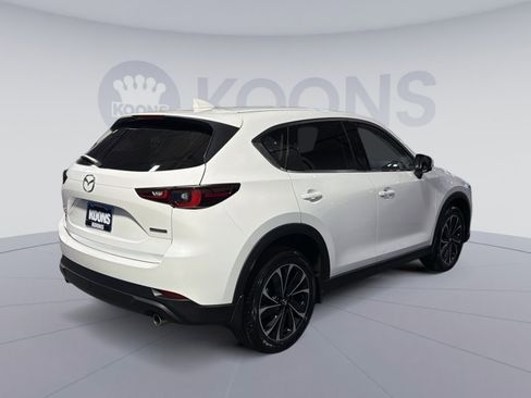 Used 2022 MAZDA CX-5 AWD 2.5 S w/ Premium Package image 7