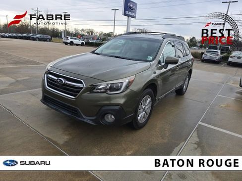 Used 2018 Subaru Outback 2.5i Premium image 1