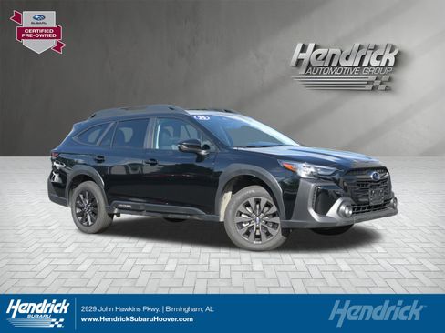 Certified 2025 Subaru Outback Onyx Edition AWD/4WD image 1