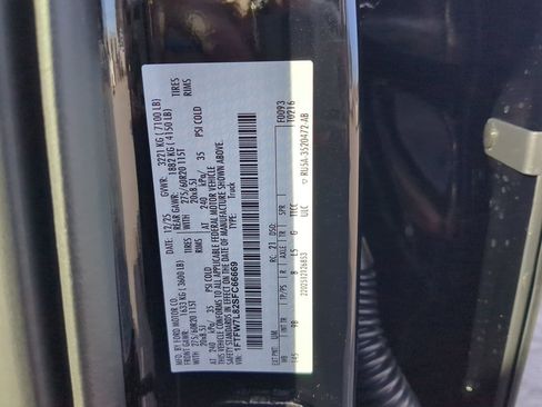 New 2025 Ford F150 Platinum w/ Equipment Group 702A High image 28