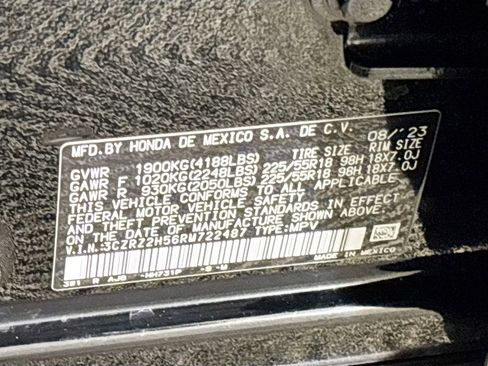 Used 2024 Honda HR-V Sport image 24