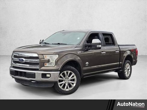 Used 2016 Ford F150 King Ranch w/ Equipment Group 601A Luxury image 1