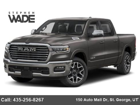 Used 2026 RAM 1500 Laramie w/ Night Edition AWD/4WD image 1