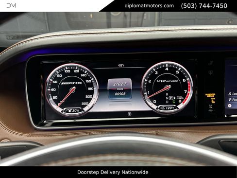 Used 2015 Mercedes-Benz S 65 AMG Sedan image 42