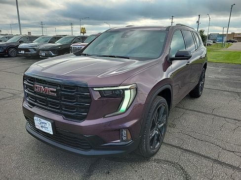 New 2026 GMC Acadia Elevation w/ Black Edition image 1