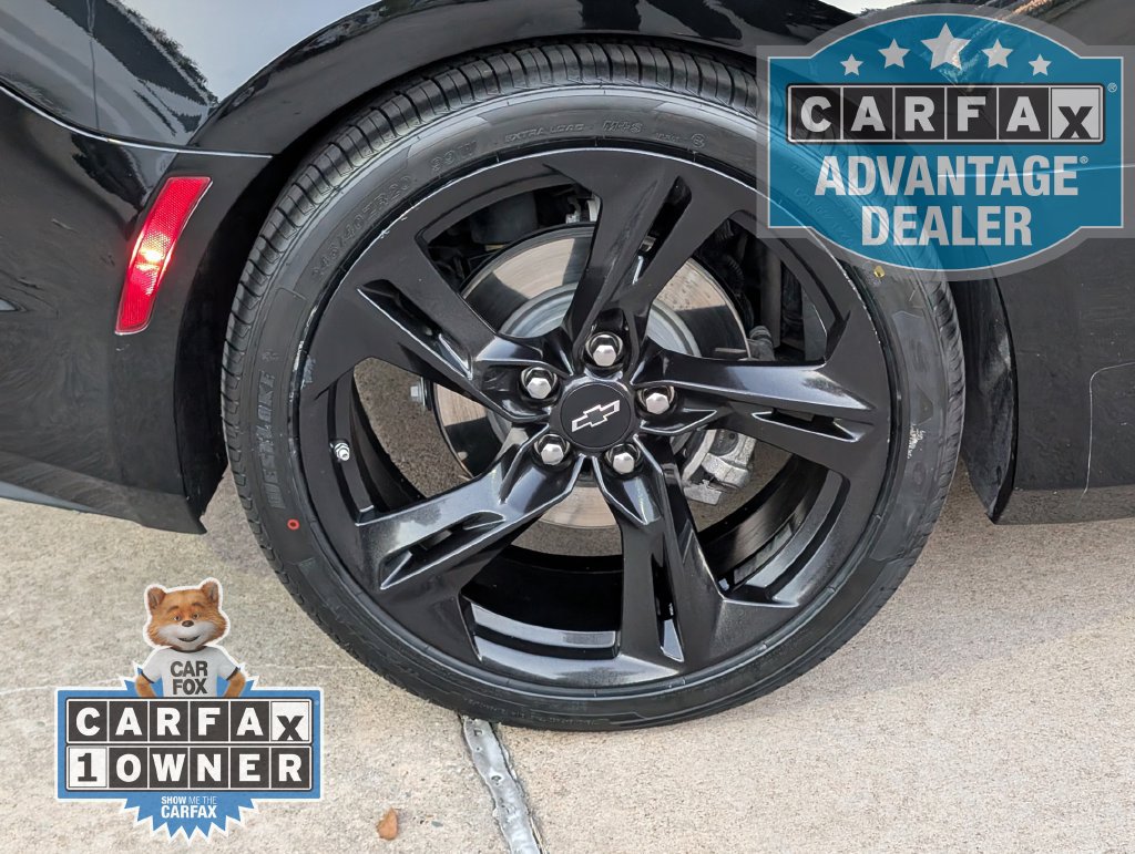 Used 2024 Chevrolet Camaro LT w/ RS Package RWD image 4