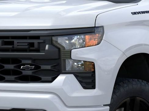 New 2024 Chevrolet Silverado 1500 Custom w/ Turbomax Blackout Package image 11