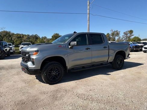 New 2026 Chevrolet Silverado 1500 Custom Trail Boss AWD/4WD image 2