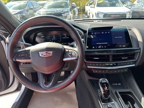 Certified 2024 Cadillac CT5 V w/ Premium Package AWD/4WD image 13