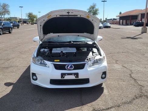 Used 2012 Lexus CT 200h Premium w/ Premium Audio Pkg image 34