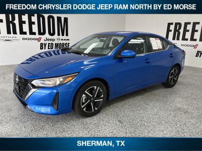 Used 2025 Nissan Sentra SV