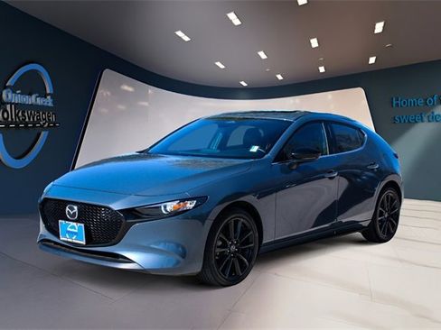 Used 2025 MAZDA MAZDA3 Carbon image 8