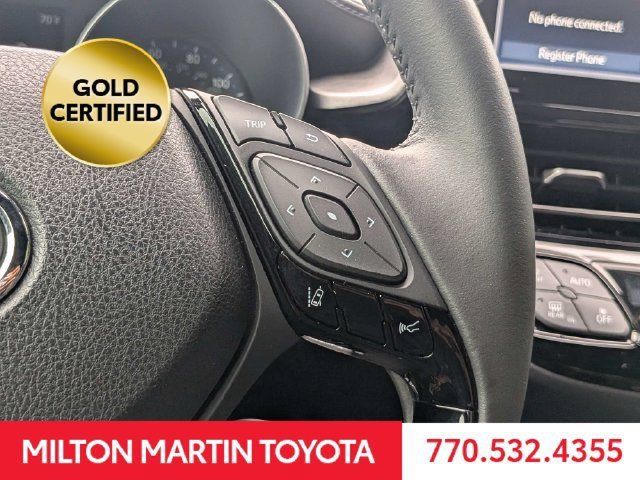 Certified 2021 Toyota C-HR Nightshade FWD image 24