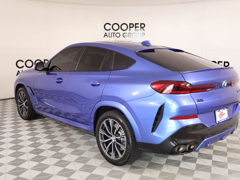 Used 2020 BMW X6 M50i w/ Premium Package AWD/4WD image 24
