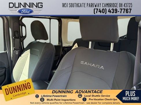 Used 2019 Jeep Wrangler Unlimited Sahara w/ Cold Weather Group AWD/4WD image 7