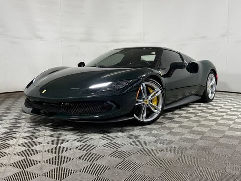 Used 2025 Ferrari 296 GTB RWD image 1