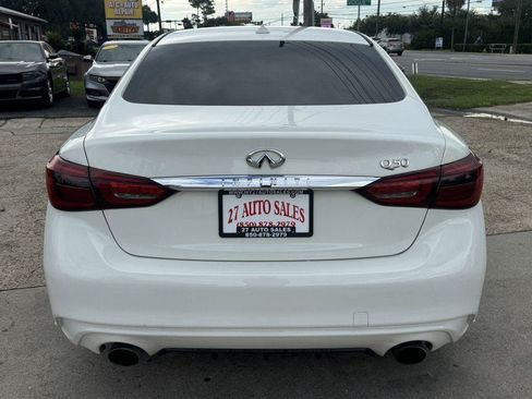 Used 2020 INFINITI Q50 Luxe RWD image 6
