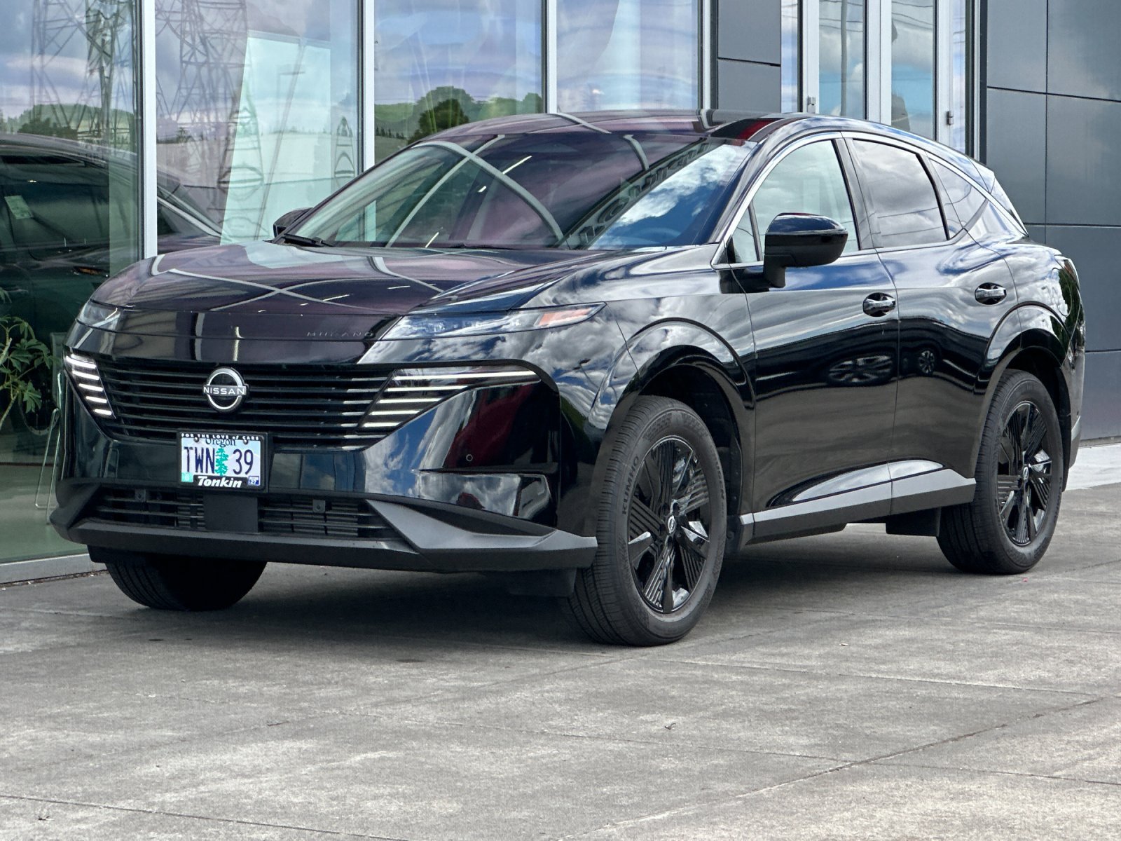 Certified 2025 Nissan Murano SV AWD/4WD image 8