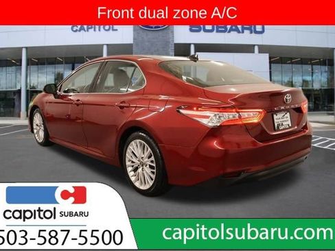 Used 2018 Toyota Camry XLE w/ Audio Package image 6