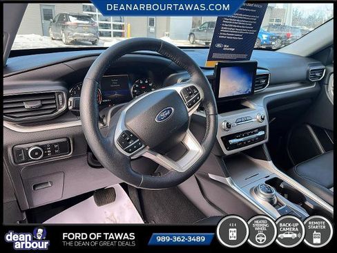 Certified 2024 Ford Explorer XLT w/ Equipment Group 202A image 3