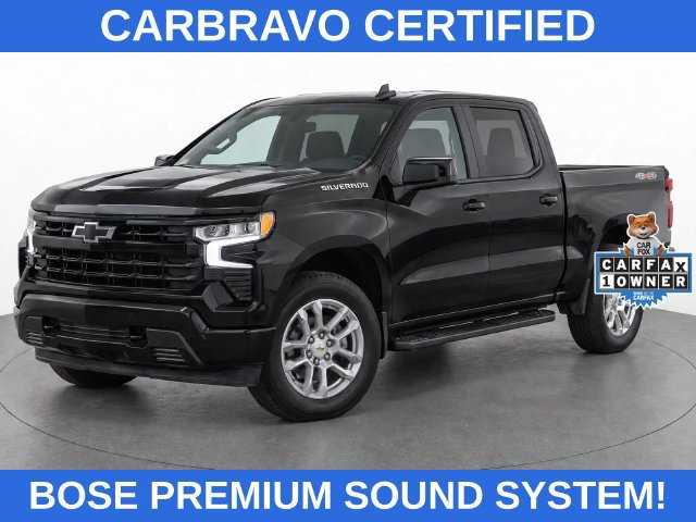 Certified 2023 Chevrolet Silverado 1500 RST w/ Convenience Package II AWD/4WD image 1