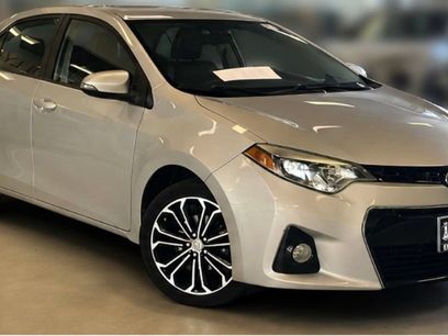 Used 2016 Toyota Corolla S